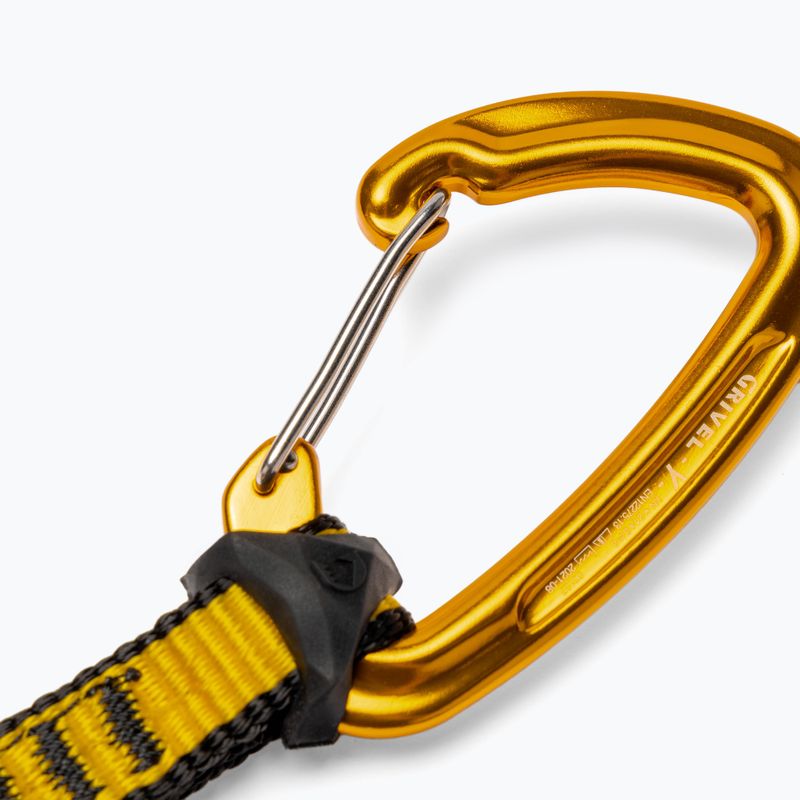 Въже за катерене Grivel Gamma 11 cm жълто RSQARGA.11 4