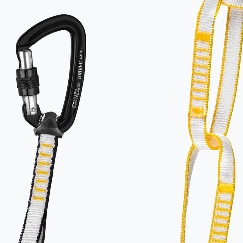Осигурителен ремък Grivel Daisy Chain Evo w/K1N yellow 2