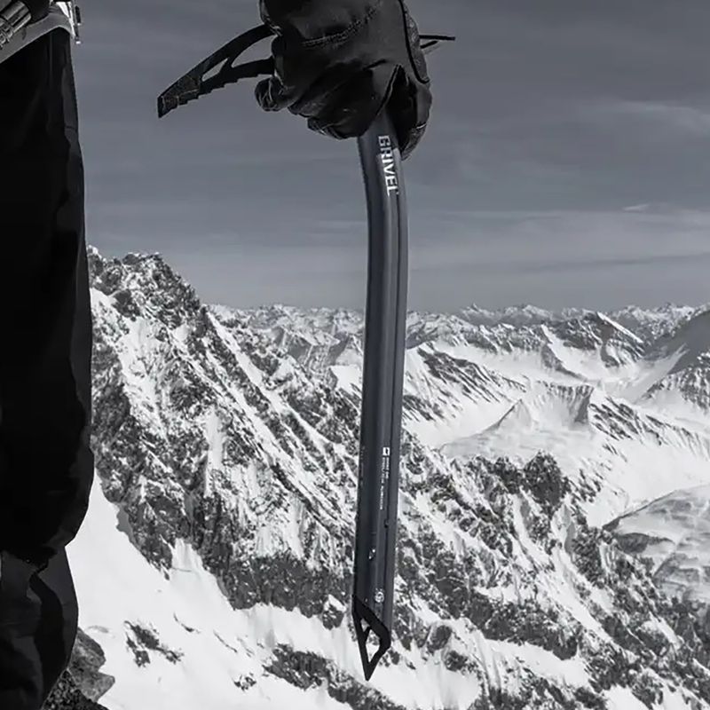 Пикел Grivel Ghost Evo anthracite 2