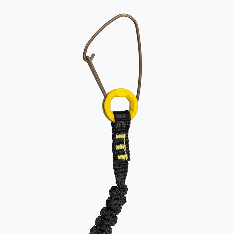 Ремък за пикел Grivel Single Spring Light Plus black/black 2