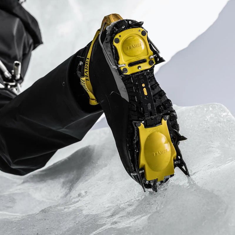 Автоматични котки Grivel G15 LT yellow 6