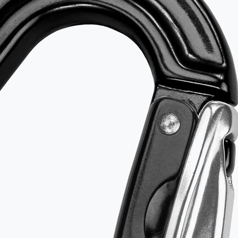 Карабинка Grivel Mega K6G Twin Gate black/black 2