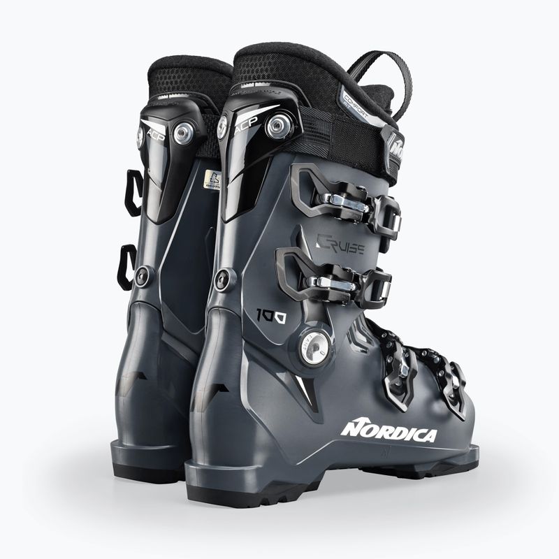 Мъжки ски обувки Nordica The Cruise 100 anthracite/black/white 11