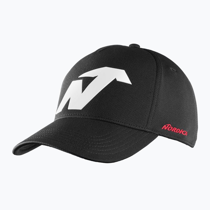 Шапка с козирка Nordica Essential Cap black 2