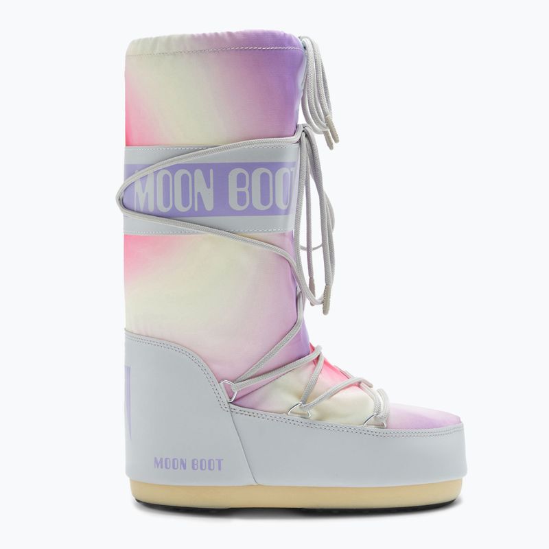 Дамски ботуши Moon Boot Icon Tie Dye snow boots glacier grey 12