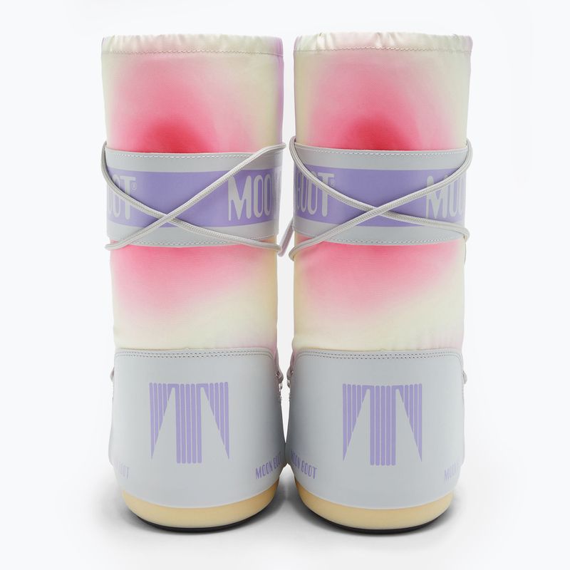 Дамски ботуши Moon Boot Icon Tie Dye snow boots glacier grey 8