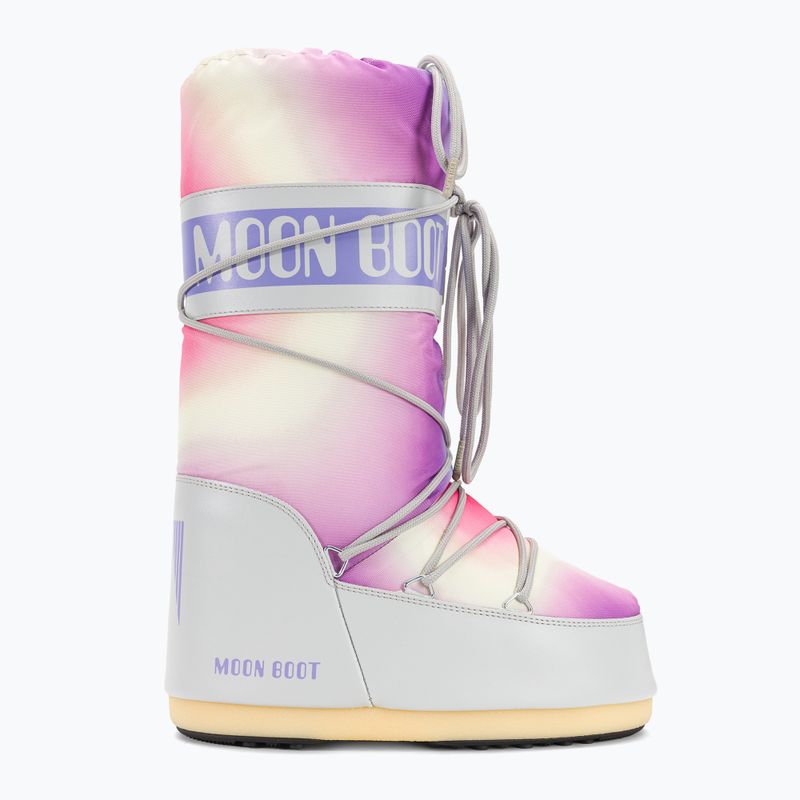 Дамски ботуши Moon Boot Icon Tie Dye snow boots glacier grey 2