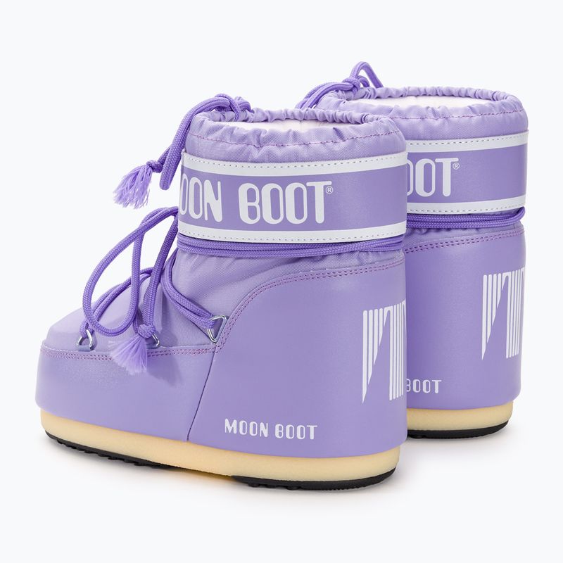 Moon Boot Icon Low Nylon lilac дамски ботуши за сняг 3