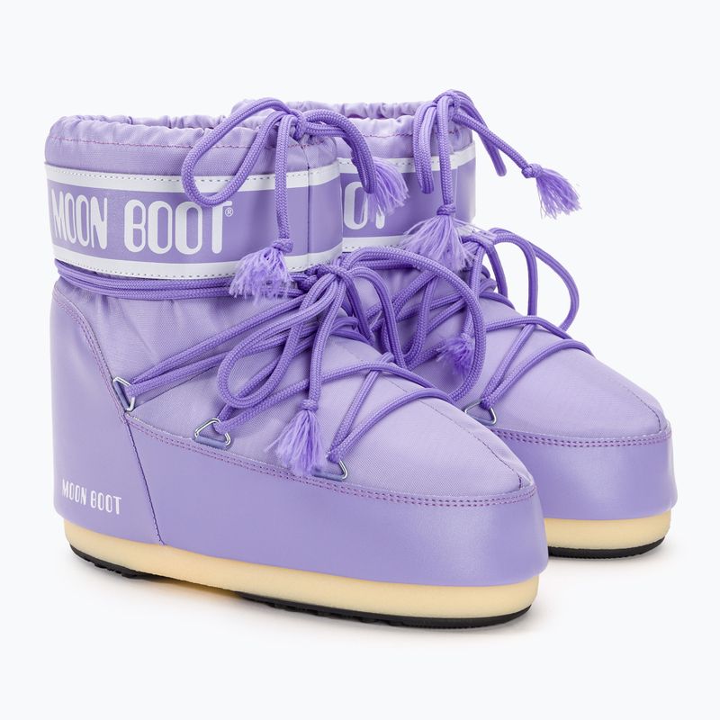 Moon Boot Icon Low Nylon lilac дамски ботуши за сняг 4