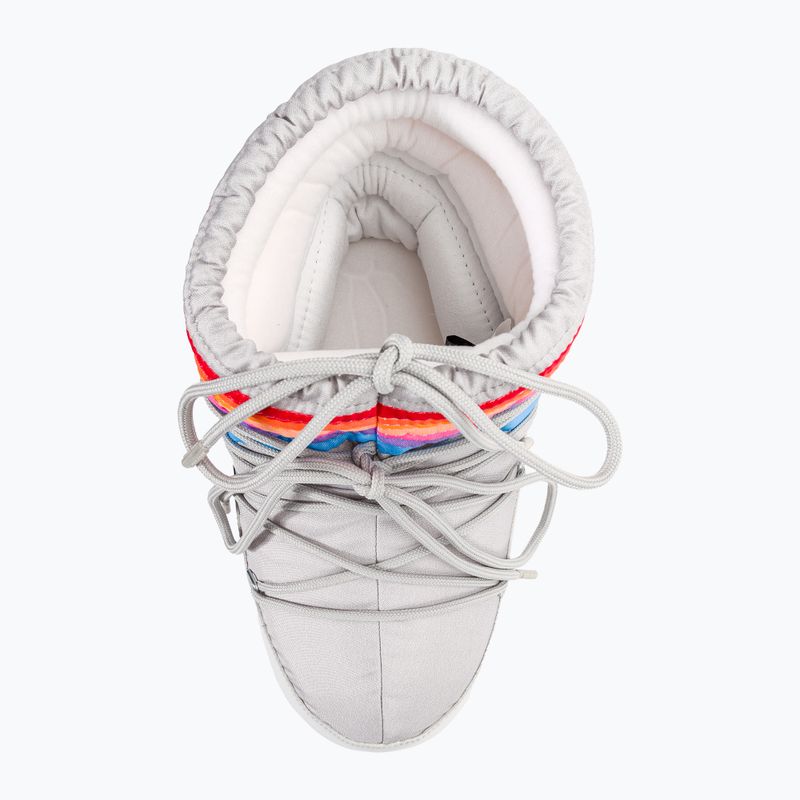 Дамски ботуши Moon Boot Icon Low Rainbow glacier grey snow boots 6
