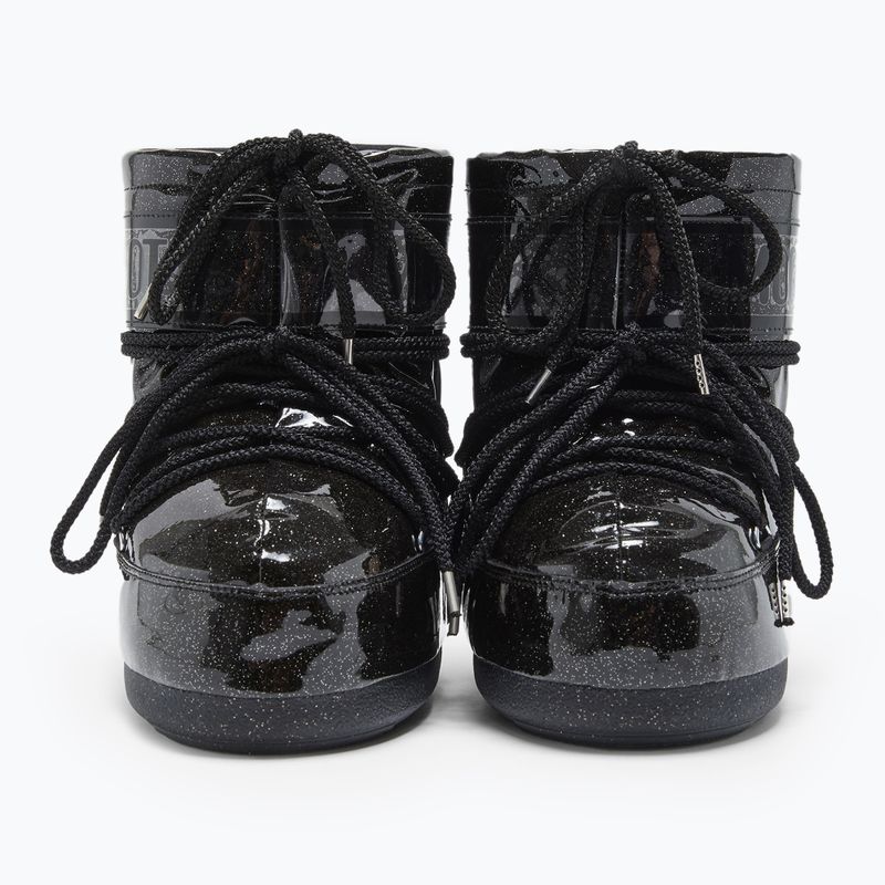 Дамски ботуши Moon Boot Icon Low Glitter black snow boots 7