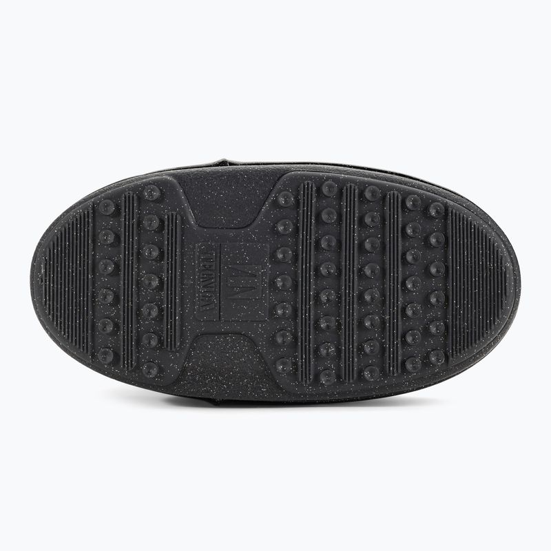 Дамски ботуши Moon Boot Icon Low Glitter black snow boots 5