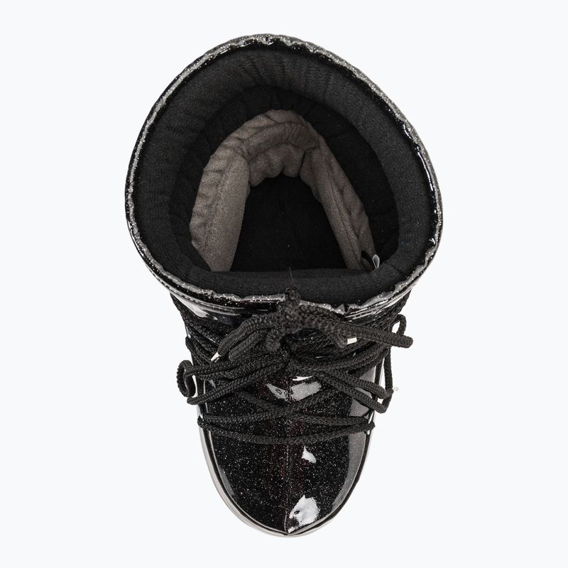 Дамски ботуши Moon Boot Icon Low Glitter black snow boots 6