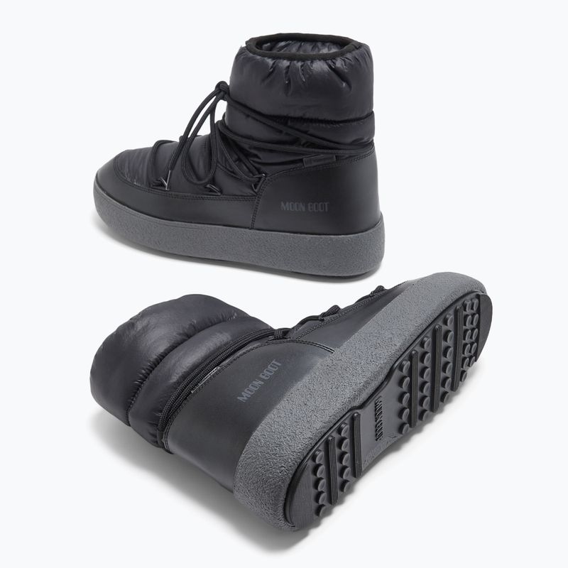 Мъжки ботуши за сняг Moon Boot Mtrack Low Nylon WP black 9