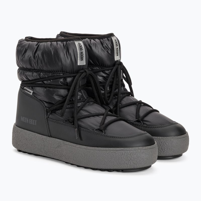 Мъжки ботуши за сняг Moon Boot Mtrack Low Nylon WP black 4