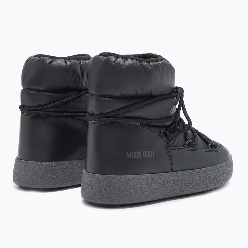 Moon Boot Ltrack Low Nylon WP дамски ботуши за сняг черни 8