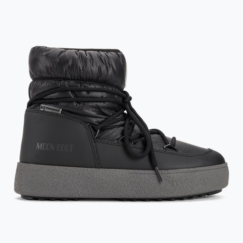 Moon Boot Ltrack Low Nylon WP дамски ботуши за сняг черни 2