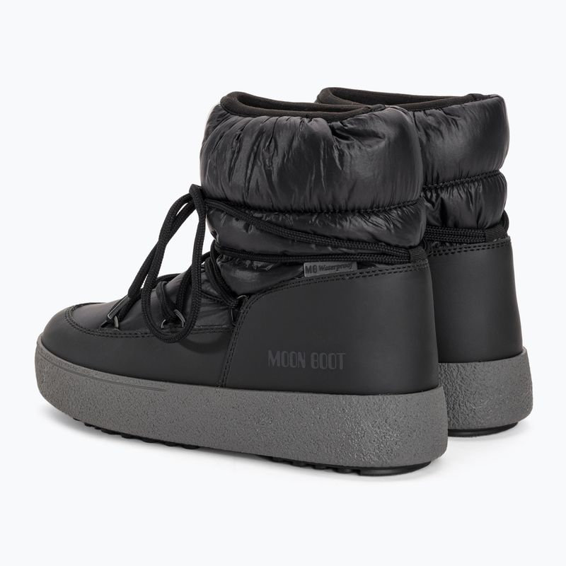 Moon Boot Ltrack Low Nylon WP дамски ботуши за сняг черни 3