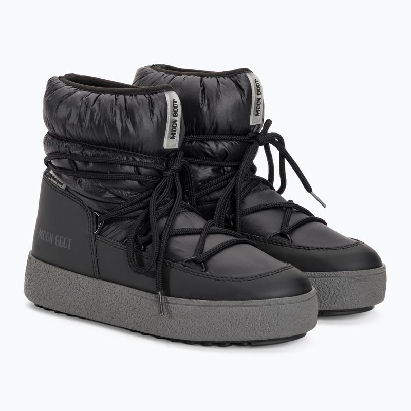 Moon Boot Ltrack Low Nylon WP дамски ботуши за сняг черни 4
