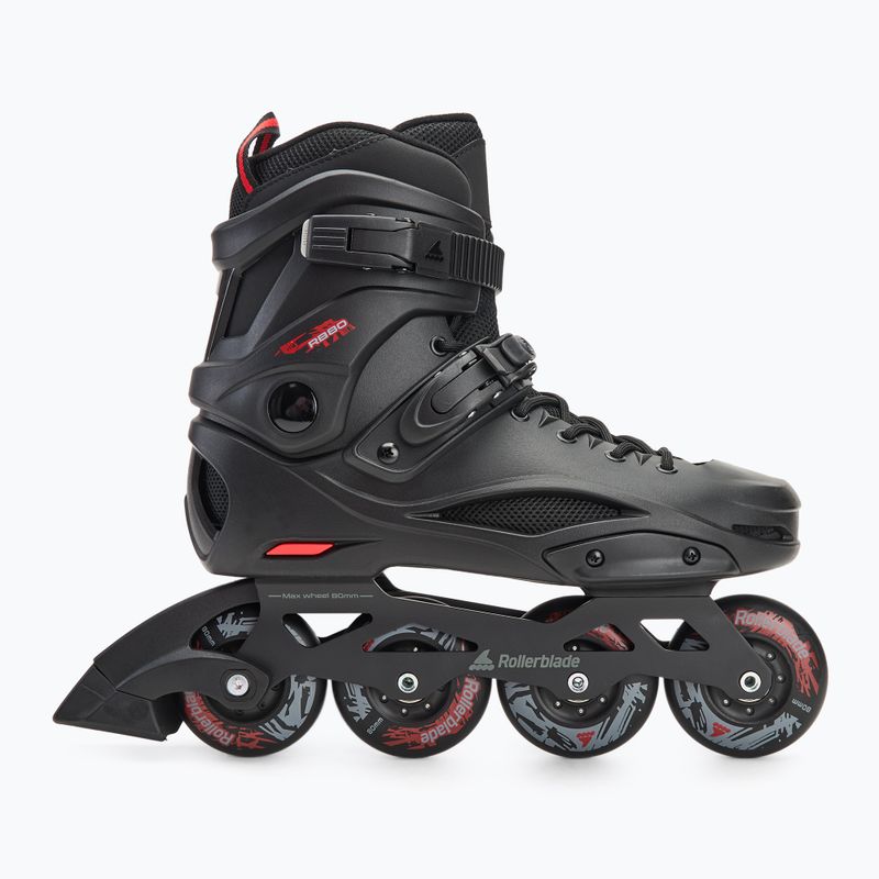 Мъжки ролери Rollerblade RB 80 black/red 2