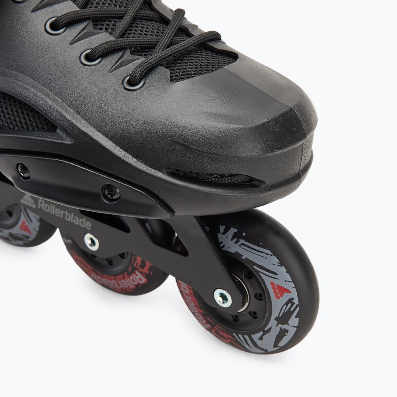 Мъжки ролери Rollerblade RB 80 black/red 6