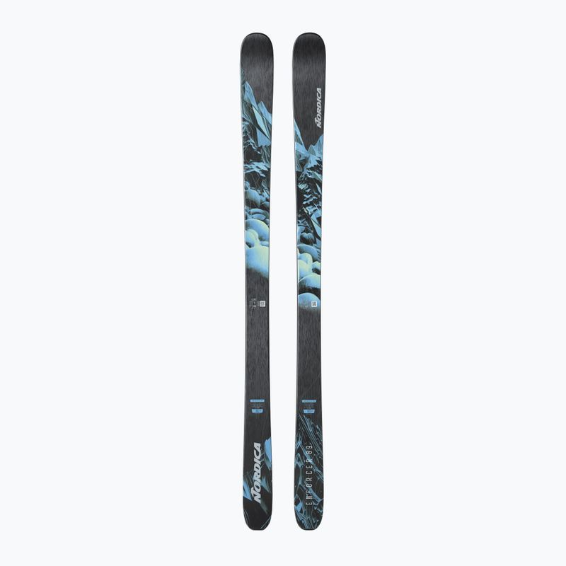 Ски за спускане Nordica Enforcer 89 FLAT black/blue/lime