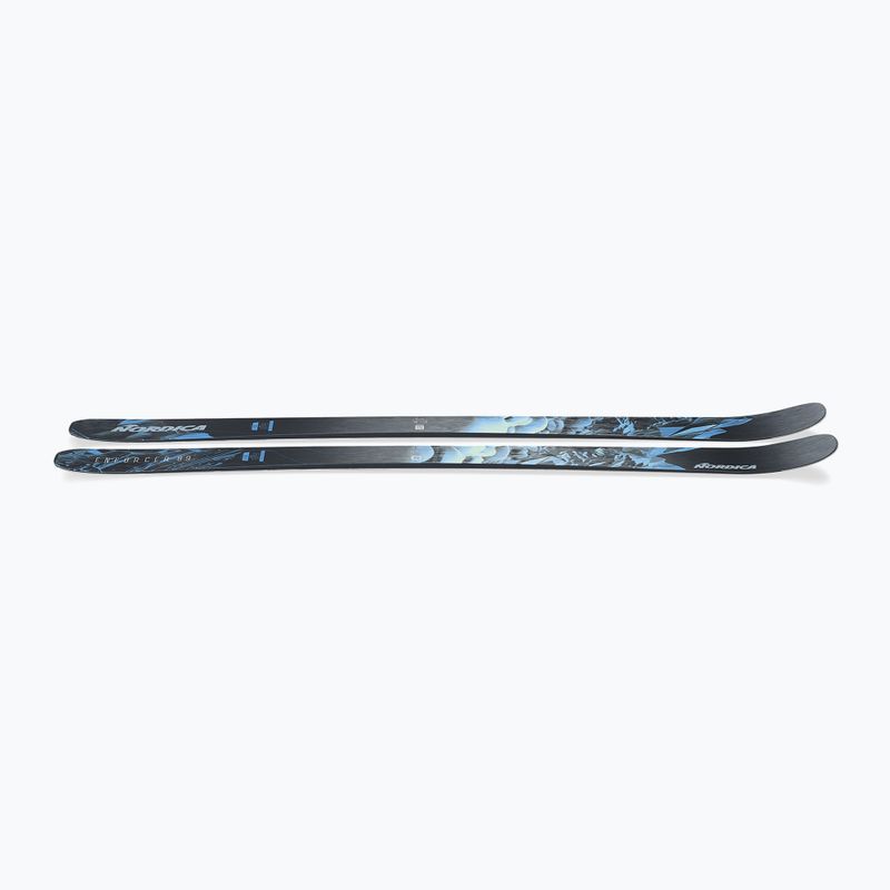 Ски за спускане Nordica Enforcer 89 FLAT black/blue/lime 3