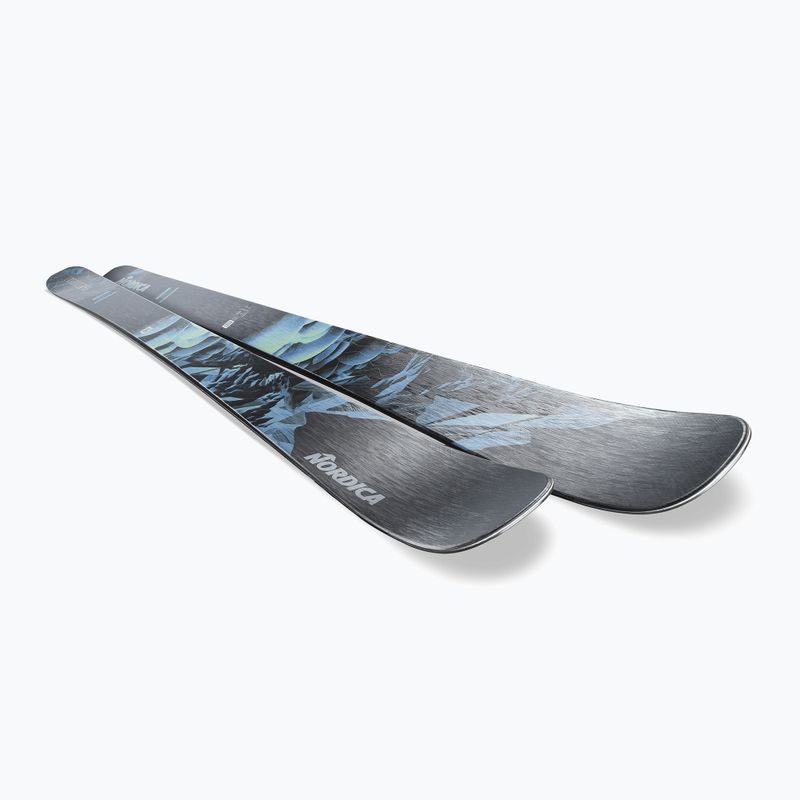 Ски за спускане Nordica Enforcer 89 FLAT black/blue/lime 4