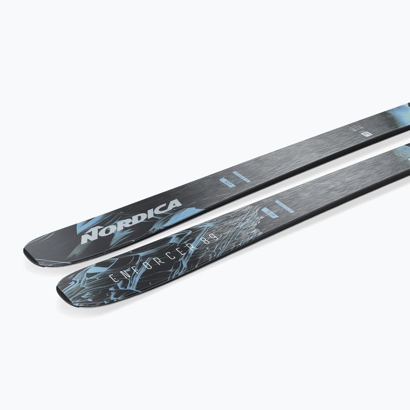 Ски за спускане Nordica Enforcer 89 FLAT black/blue/lime 5