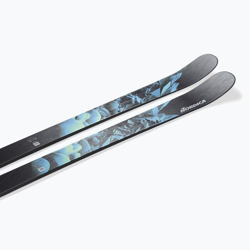 Ски за спускане Nordica Enforcer 89 FLAT black/blue/lime 6