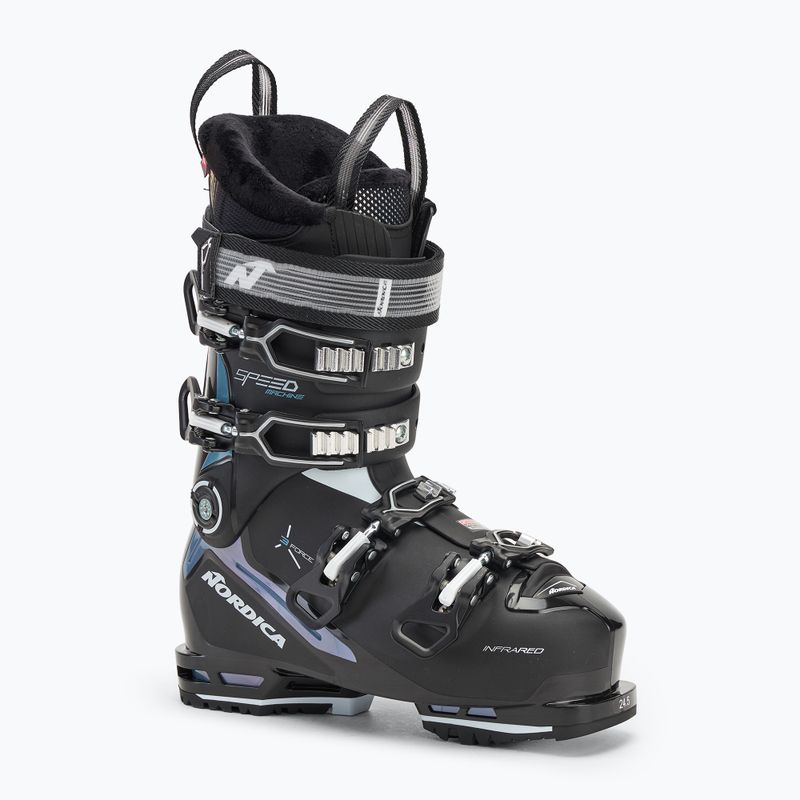 Дамски ски обувки Nordica Speedmachine 3 95 W GW black/light blue/white