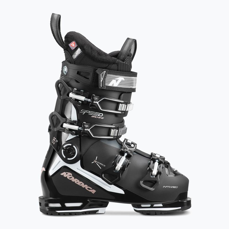 Дамски ски обувки Nordica Speedmachine 3 85 W GW black/white/pink 6