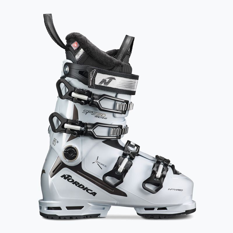 Дамски ски обувки Nordica Speedmachine 3 85 W GW white/bronze/gold 6