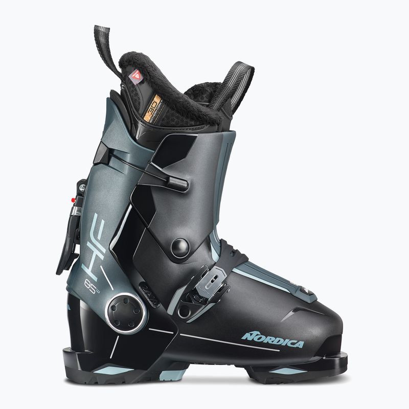 Дамски ски обувки Nordica HF 85 W GW black/green/aquamarine 6