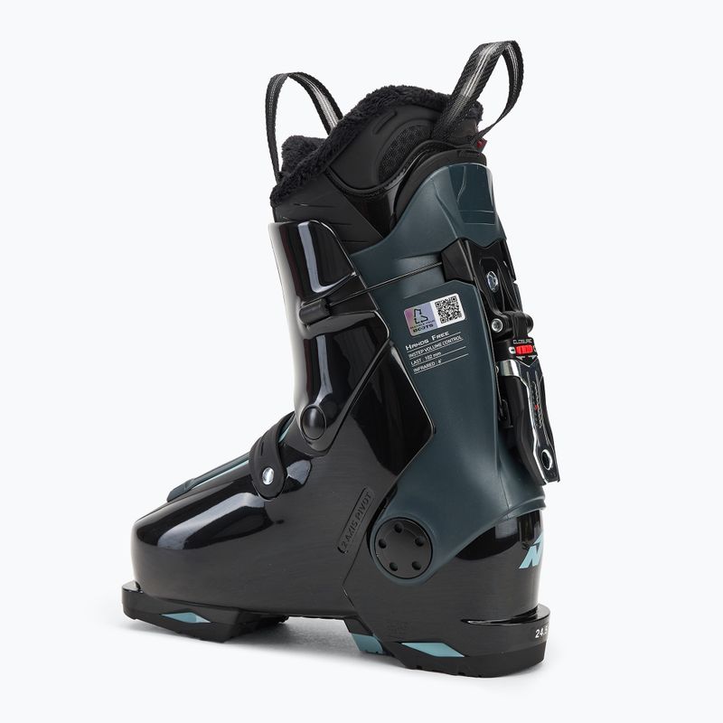 Дамски ски обувки Nordica HF 85 W GW black/green/aquamarine 2