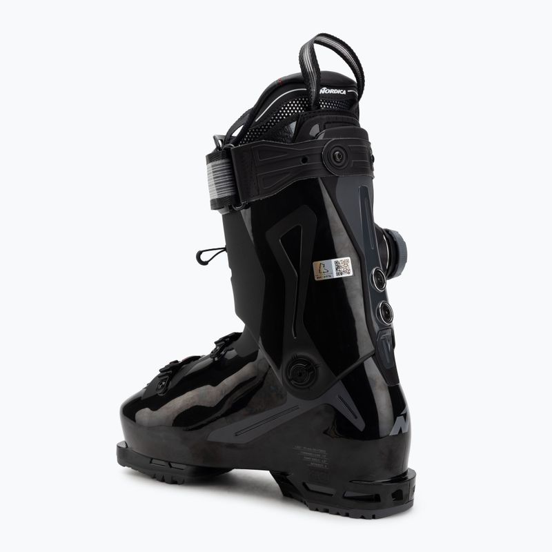 Мъжки ски обувки Nordica Speedmachine 3 130 S BOA C. GW black/anthracite/red 2