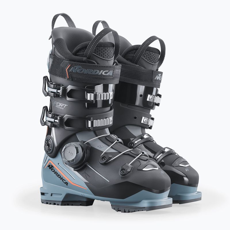 Мъжки ски обувки Nordica Sportmachine 3 110 BOA GW black/avio/red 7