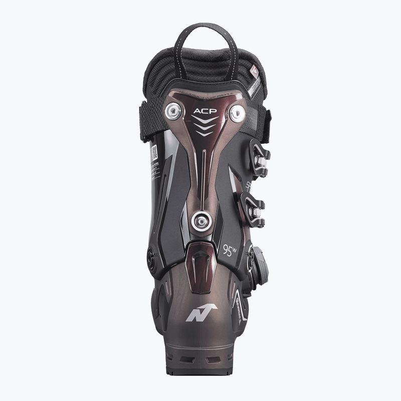 Дамски ски обувки Nordica Sportmachine 3 95 W BOA GW black/purple irid./white 5