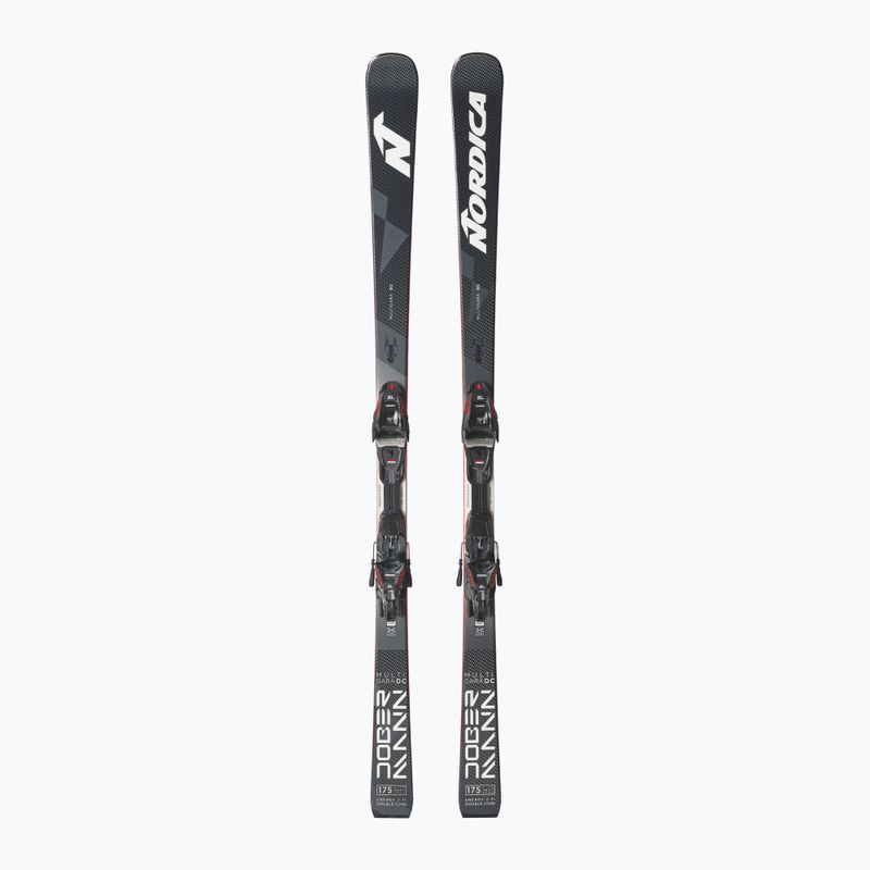 Ски за спускане Nordica Doberman Multigara DC + автомати Comp 13 FDT black/white