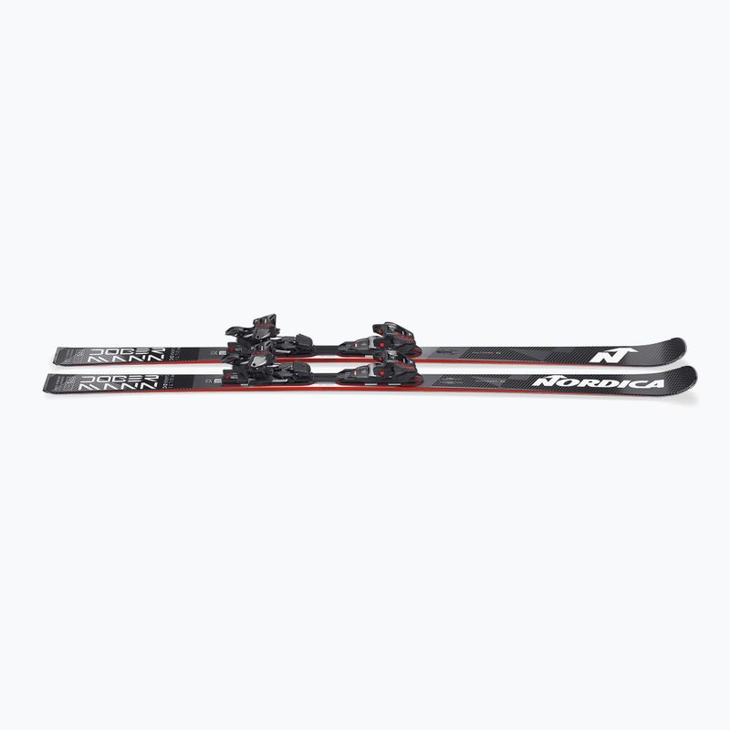 Ски за спускане Nordica Doberman Multigara DC + автомати Comp 13 FDT black/white 5