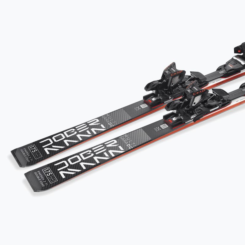 Ски за спускане Nordica Doberman Multigara DC + автомати Comp 13 FDT black/white 7