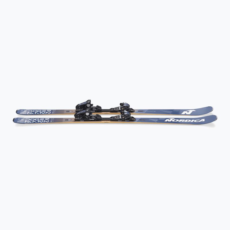 Алпийски ски Nordica Doberman Multipista DC + ски крепления TPX 13 FDT blue/white 5
