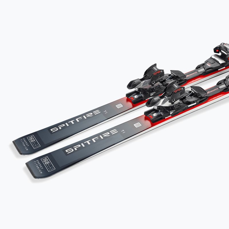 Пистови ски Nordica Spitfire TI  +автомати TP2LT11 FDT grey/blue/red/silver 7