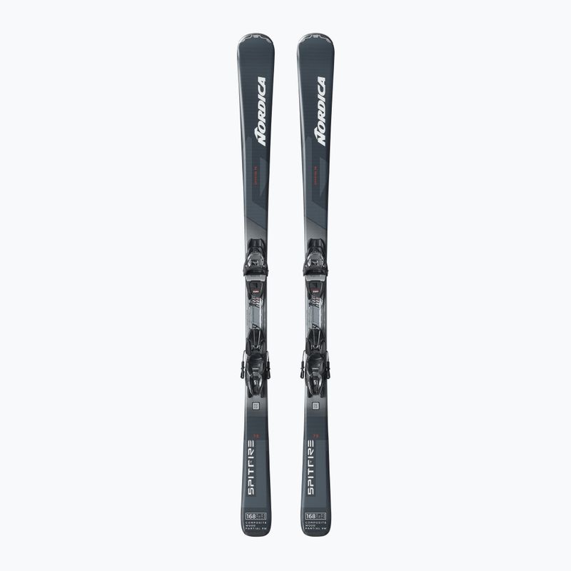 Алпийски ски Nordica Spitfire 75 + връзки TP2COMP10 FDT greyblue/white