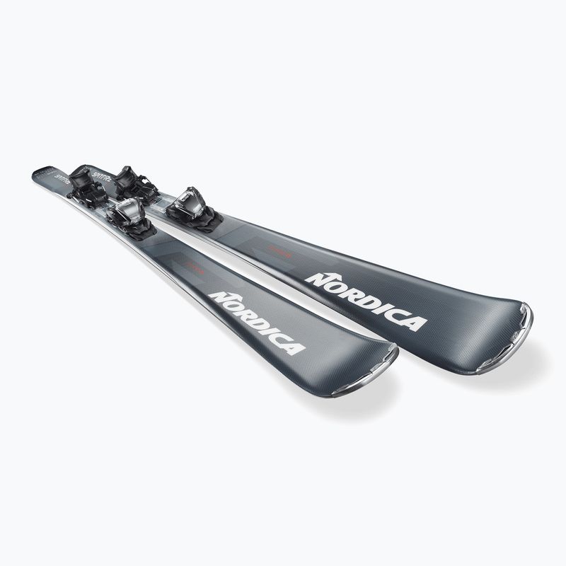 Пистови ски Nordica Spitfire 75  +автомати TP2COMP10 FDT greyblue/white 4
