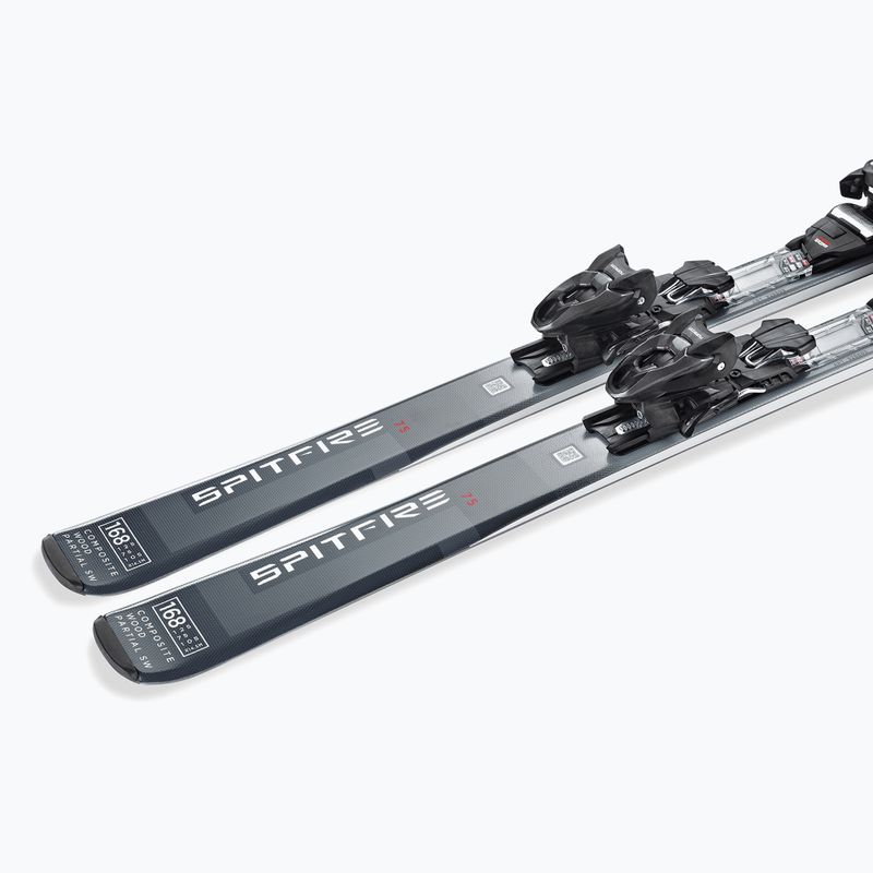 Пистови ски Nordica Spitfire 75  +автомати TP2COMP10 FDT greyblue/white 7