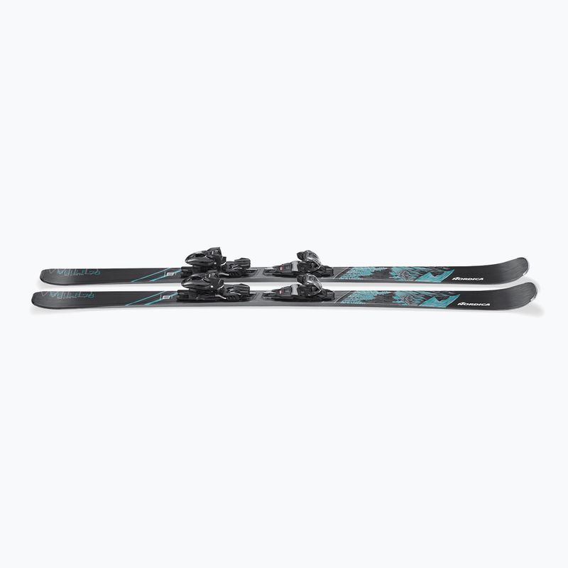 Дамски ски за спускане Nordica Wild Belle 78 + ски автомати TP2COMP10 FDT black/water 5