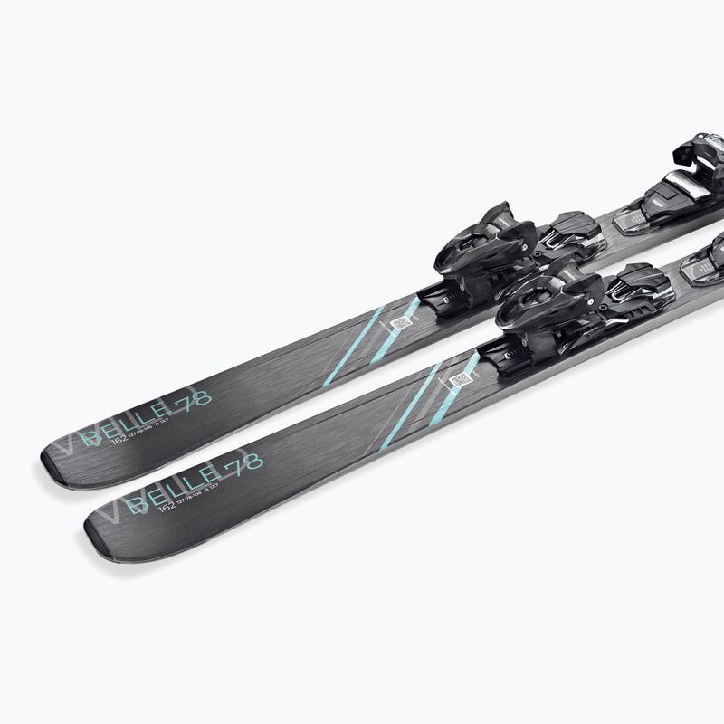 Дамски ски за спускане Nordica Wild Belle 78 + ски автомати TP2COMP10 FDT black/water 7