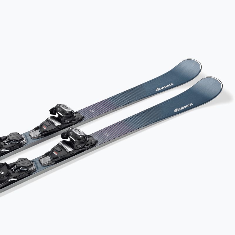 Дамски ски за спускане със ски автомати Nordica Belle 72 + TP2COMP10 FDT midnight-blue/rainbow 6