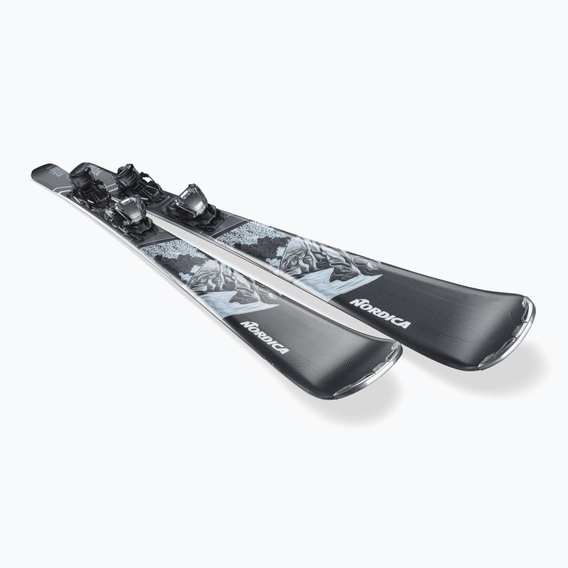 Дамски ски за спускане Nordica Wild Belle 74 + ски автомати TP2 COMP10 FDT black/blue 4